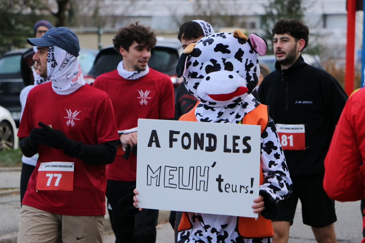 Retrait des dossards